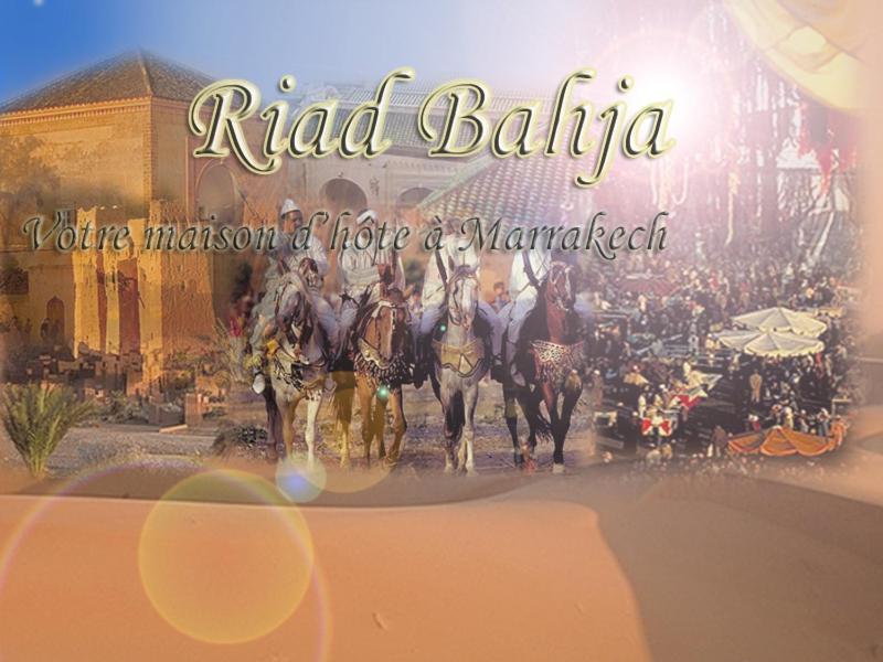 Riad Bahja Μαρακές Εξωτερικό φωτογραφία